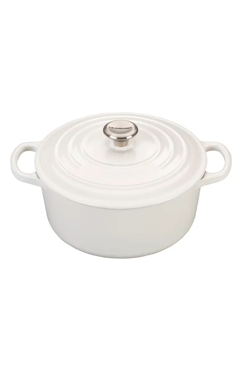 3 1/2-Quart Signature Round Enamel Cast Iron French/Dutch Oven | Nordstrom