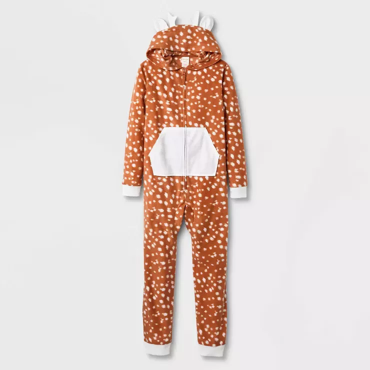 Kids Reindeer Union Suit Cat curated on LTK