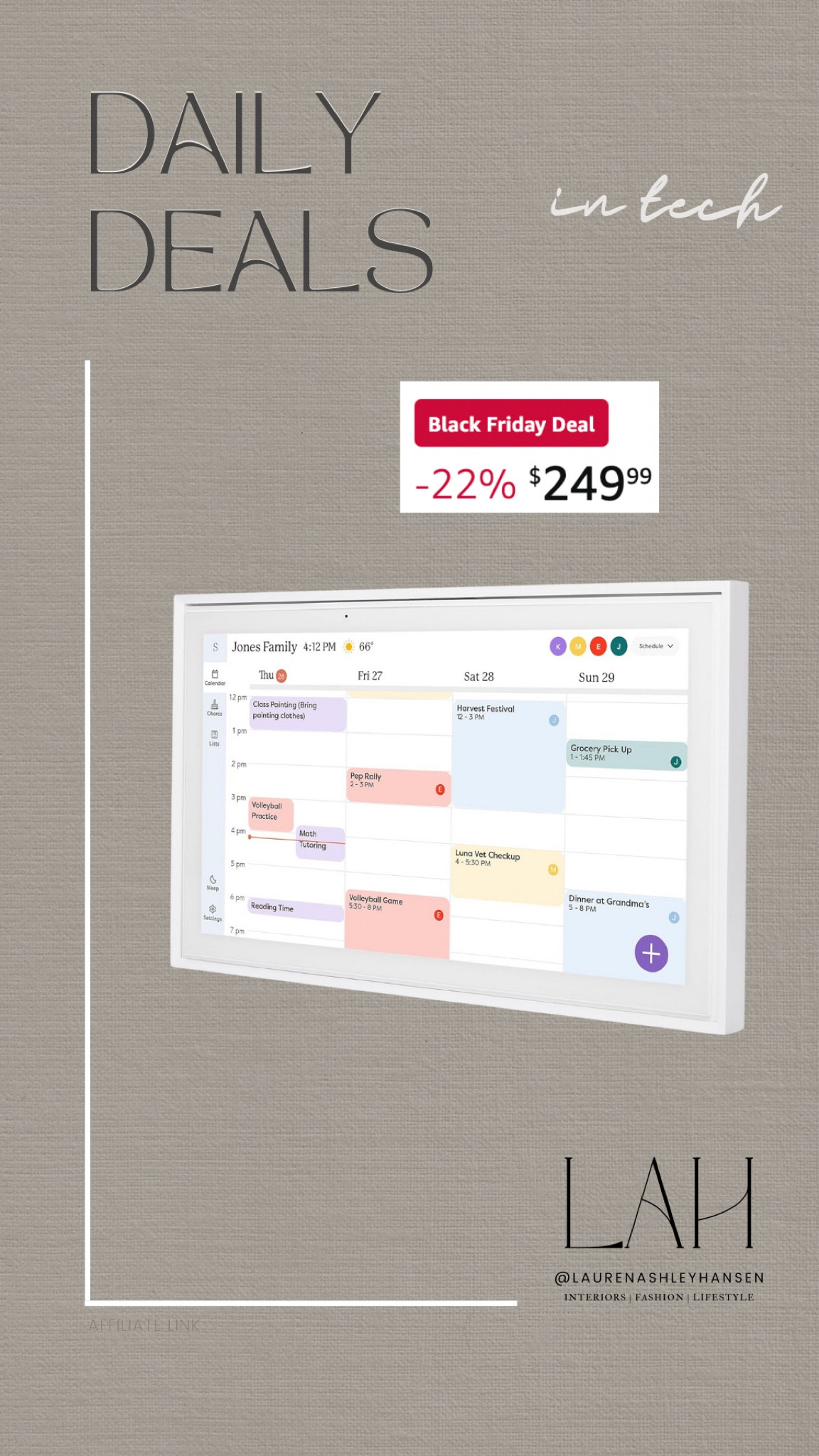 We love our skylight calendar! It’s so nice to keep all of my due dates and project assignments organized and at the same time know what the rest of my family has going on too! On sale right now! 

#LTKHome #LTKCyberWeek #LTKSaleAlert