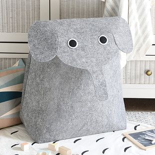 Little Stackers Elephant Hamper | The Container Store
