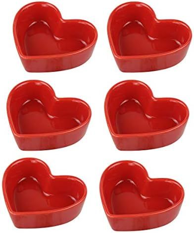 Ceramic Heart Bowls / Cups  | Amazon (US)