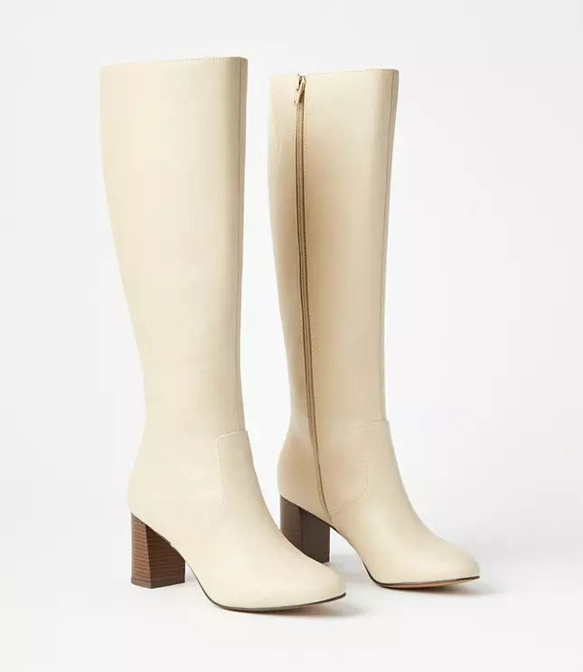 Heeled Tall Boots | LOFT
