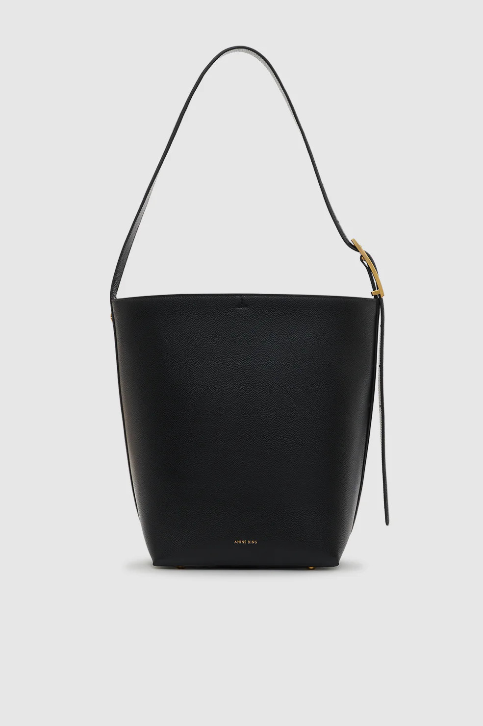 Elly Bucket Bag Grained Leather | Anine Bing