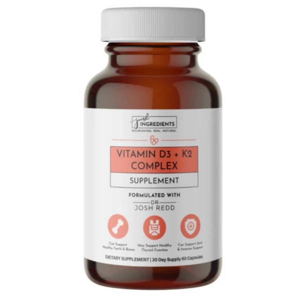 Just Ingredients D3 and K2 Complex | Scheels