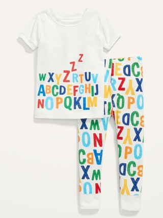 Unisex Printed Pajama Set for Toddler & Baby | Old Navy (US)