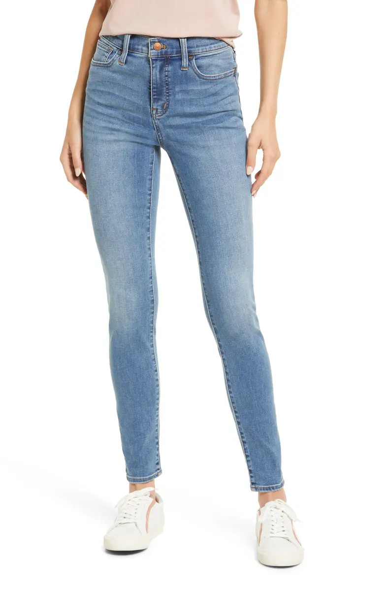 9-Inch Roadtripper Authentic Ankle Skinny Jeans | Nordstrom