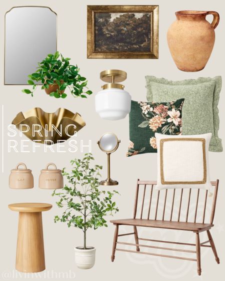 Such great spring refresh decor at Target!

#LTKstyletip #LTKhome #LTKSeasonal