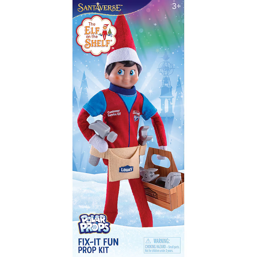 The Elf on the Shelf Polar Props Fix It Set | Lowe's
