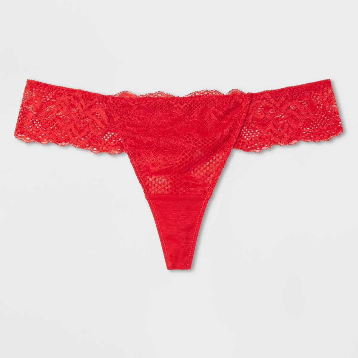 Women's Galloon Lace Thong - Auden™ | Target