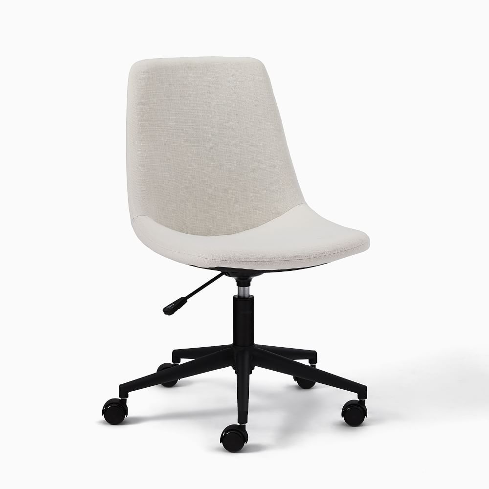 We Maine Collection Ydlw Stone White Office Chair | West Elm (US)