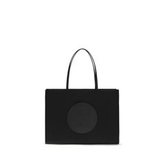 Tory Burch Nylon Tote Bag — Black | Italist Inc.