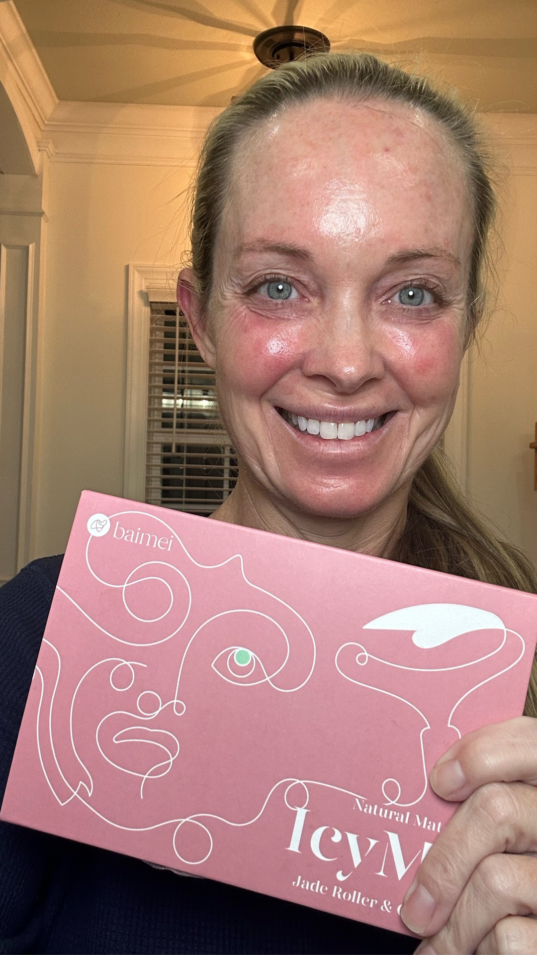 Jade roller + gua sha = instant glow! 💫 This ICYME set helps reduce puffiness, relieve tension, and enhance your skincare products. A must-have in your skincare drawer!

#LTKmorningroutine #LTKSaleAlert #LTKselfcare