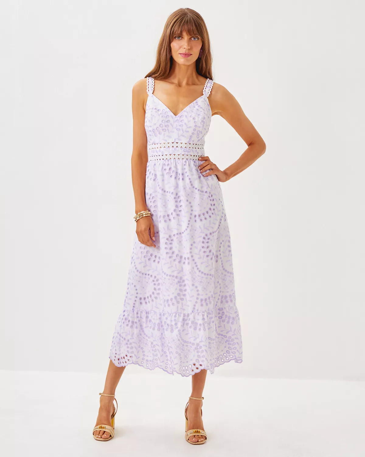 Tiah Midi Dress | Lilly Pulitzer
