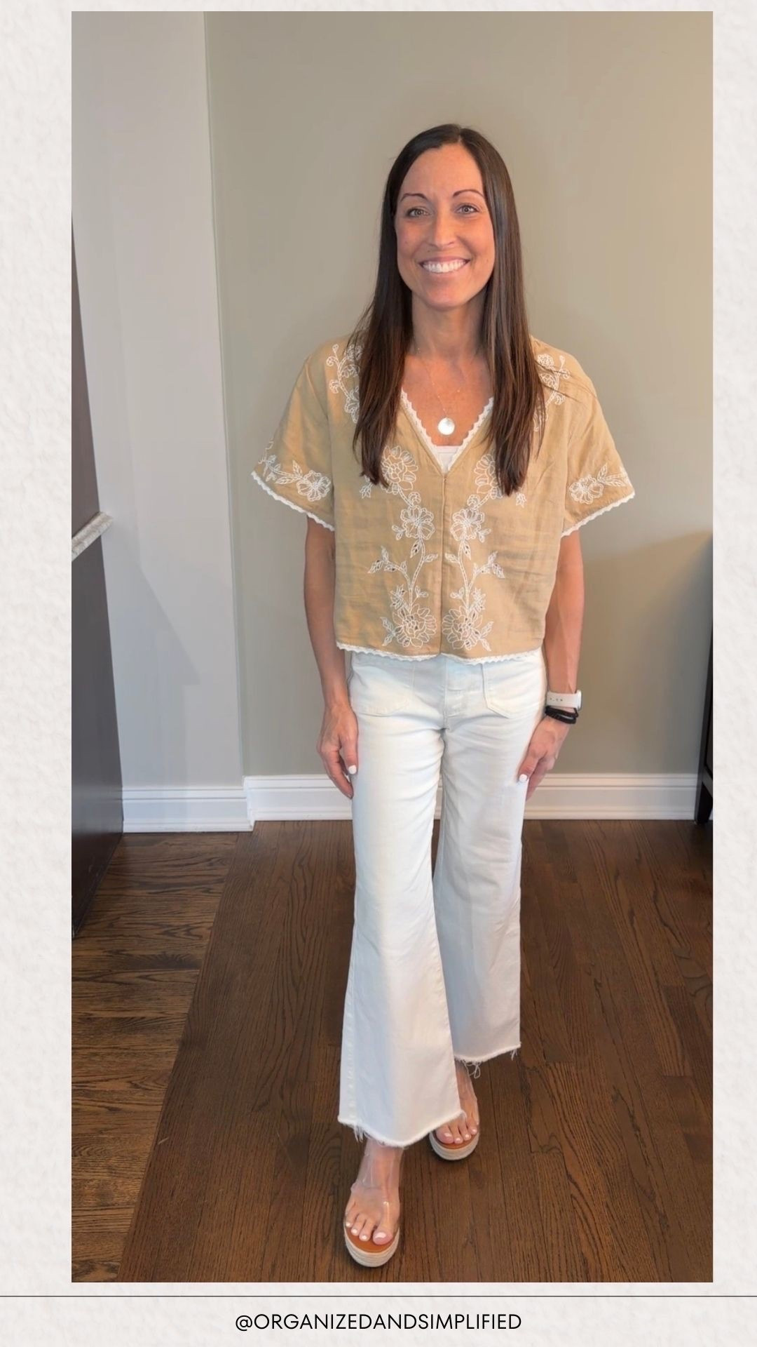 Love this top from Target!  Perfect spring outfit! 

#LTKWorkwear #LTKootd #LTKTravel