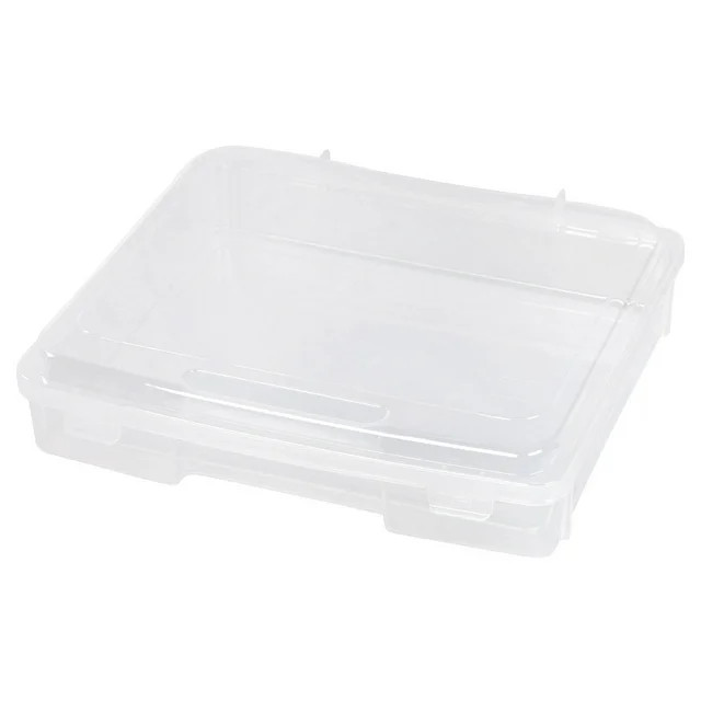 IRIS USA 8.5" x 11" Portable Project Case, Clear | Walmart (US)