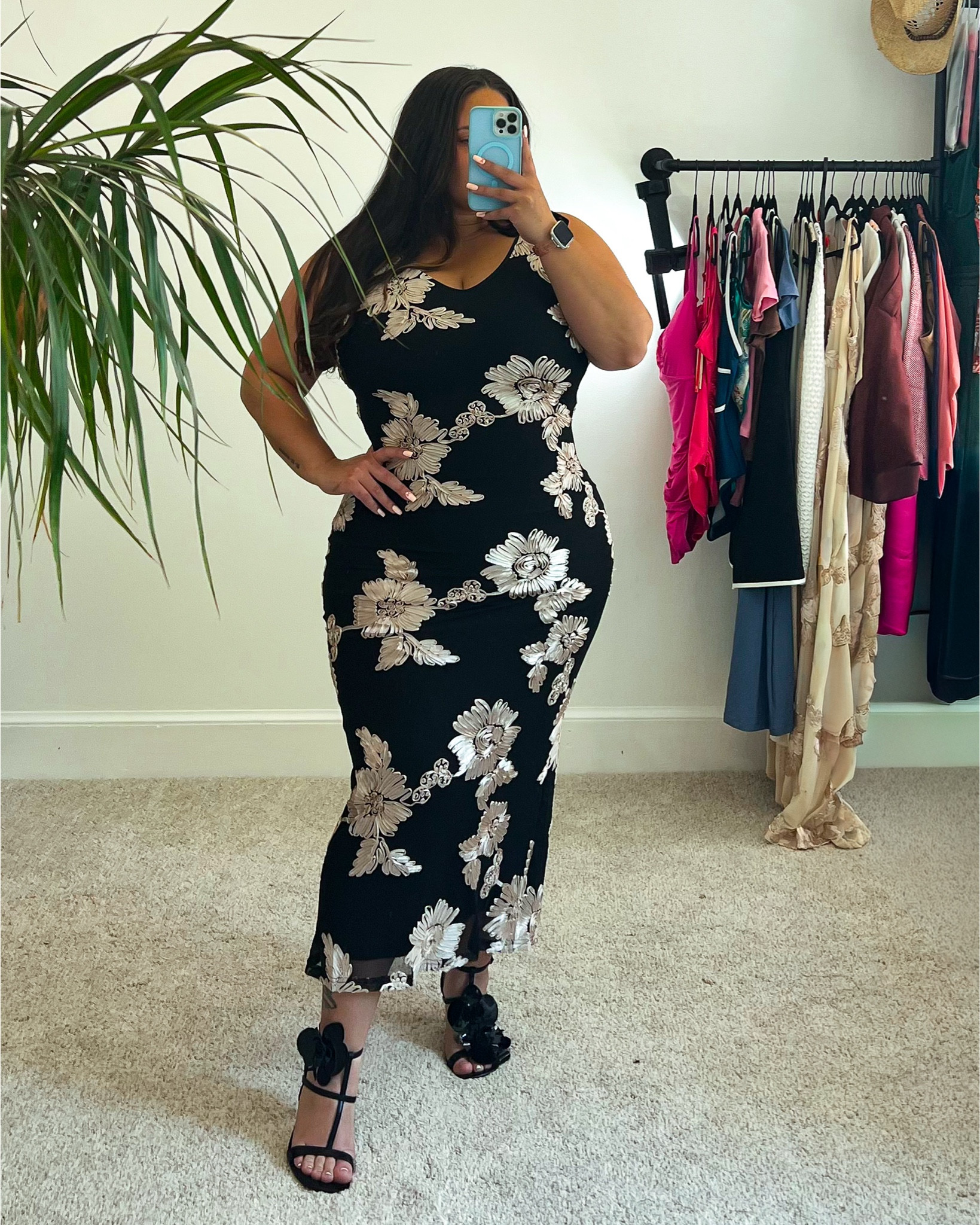 ON SALE SUNDAY 4/19 
with code 45GMSFBW

SIZING:
Dress: XL 
Bra: 40G
Shapewear: XL 

Codes & coupons only work for a limited time! If you get an error, it may have maxed the color/size you selected.. so try another one 

Promo codes are entered are on the check out screen where you select payment method. 

#LTKootd #LTKSaleAlert #LTKMidsize