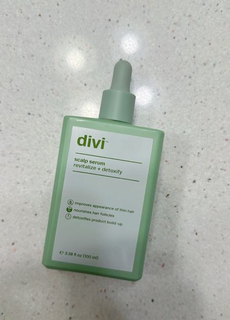 Divi hair serum is AMAZING. Not greasy in the slightest. My hair has never felt so clean and full. I add this to my evening routine and LOVE IT ♥️ #haircare #divihair 

#LTKbeauty #LTKfindsunder50