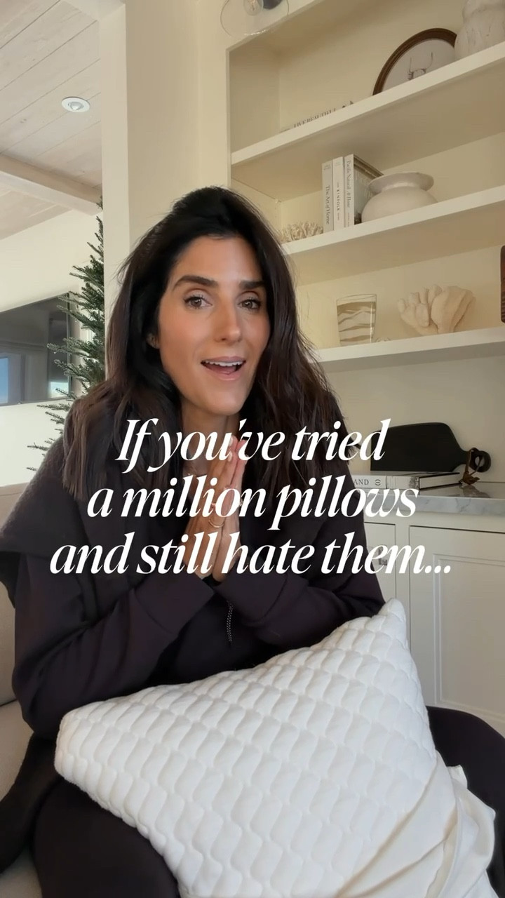 If you’ve tried a million pillows… and still hate them. I found us the best pillow! It has over 10K reviews so I’m definitely not the only one that loves it! #stylinbyaylin #aylin #amazon #pillow 

#LTKSeasonal #LTKselfcare #LTKBeauty
