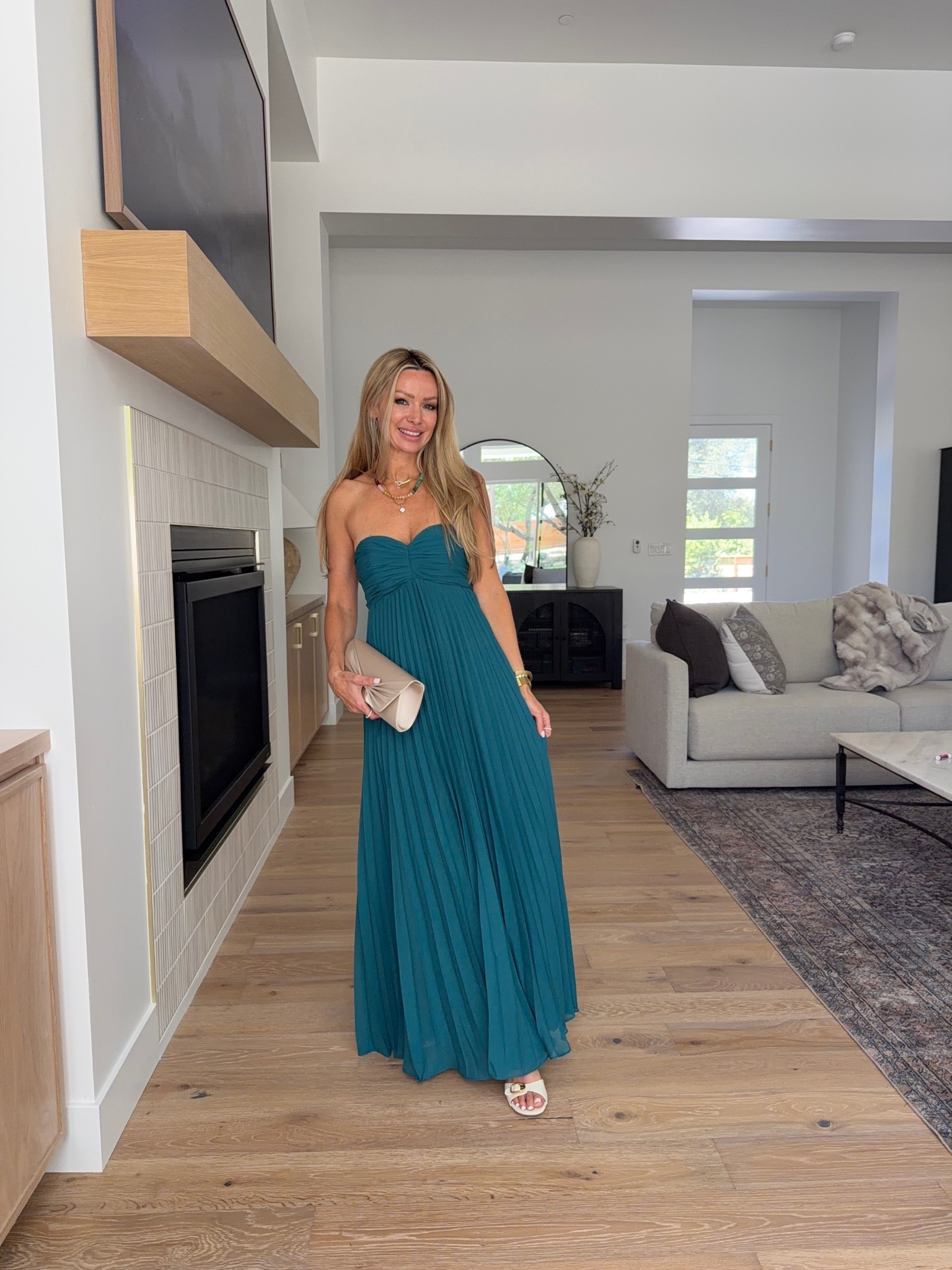 The Amazon dresses I can’t stop recommending for weddings, date nights, parties, and special events. 🤍✨ comment AMAZON and I’ll send you the details 

Every time I wear one of these, I get asked where it’s from… and no one believes it’s Amazon.

These are the kind of dresses that look so much more expensive than they are, fit beautifully, and make getting ready so easy. Whether you have a wedding coming up, family photos, a vacation, or a dressy dinner planned, there’s something here for almost every occasion.


✔️ Budget-friendly without sacrificing style

I always love finding pieces that help you look put together without spending a fortune, and these are some of my favorites this season.

Which one would you wear first—the olive satin, teal pleated, blue tiered, or pink floral? 💕

#amazonfashion #amazondresses #weddingguestdress #eventdress #affordablefashion