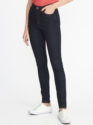 High-Rise Secret-Slim Pockets Rockstar Super Skinny Jeans for Women | Old Navy US