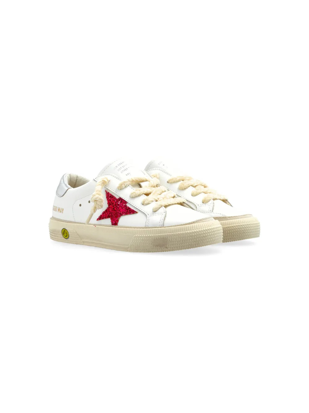 Golden Goose Kids Super-star Sneakers | White | FARFETCH | Farfetch Global