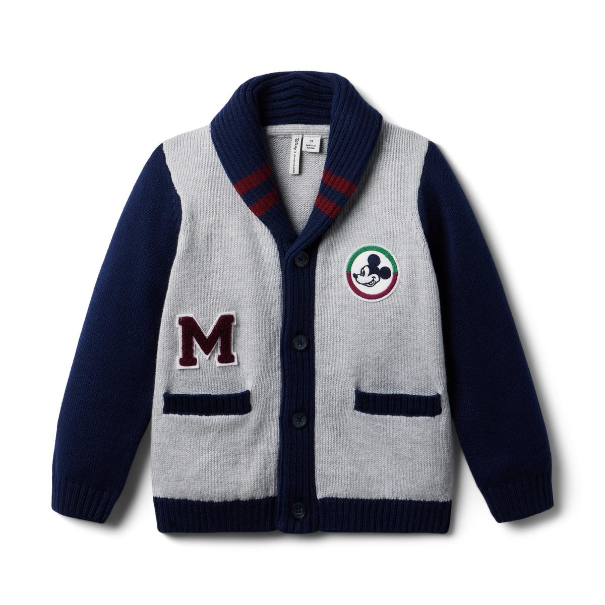Disney Mickey Mouse Varsity Cardigan | Janie and Jack