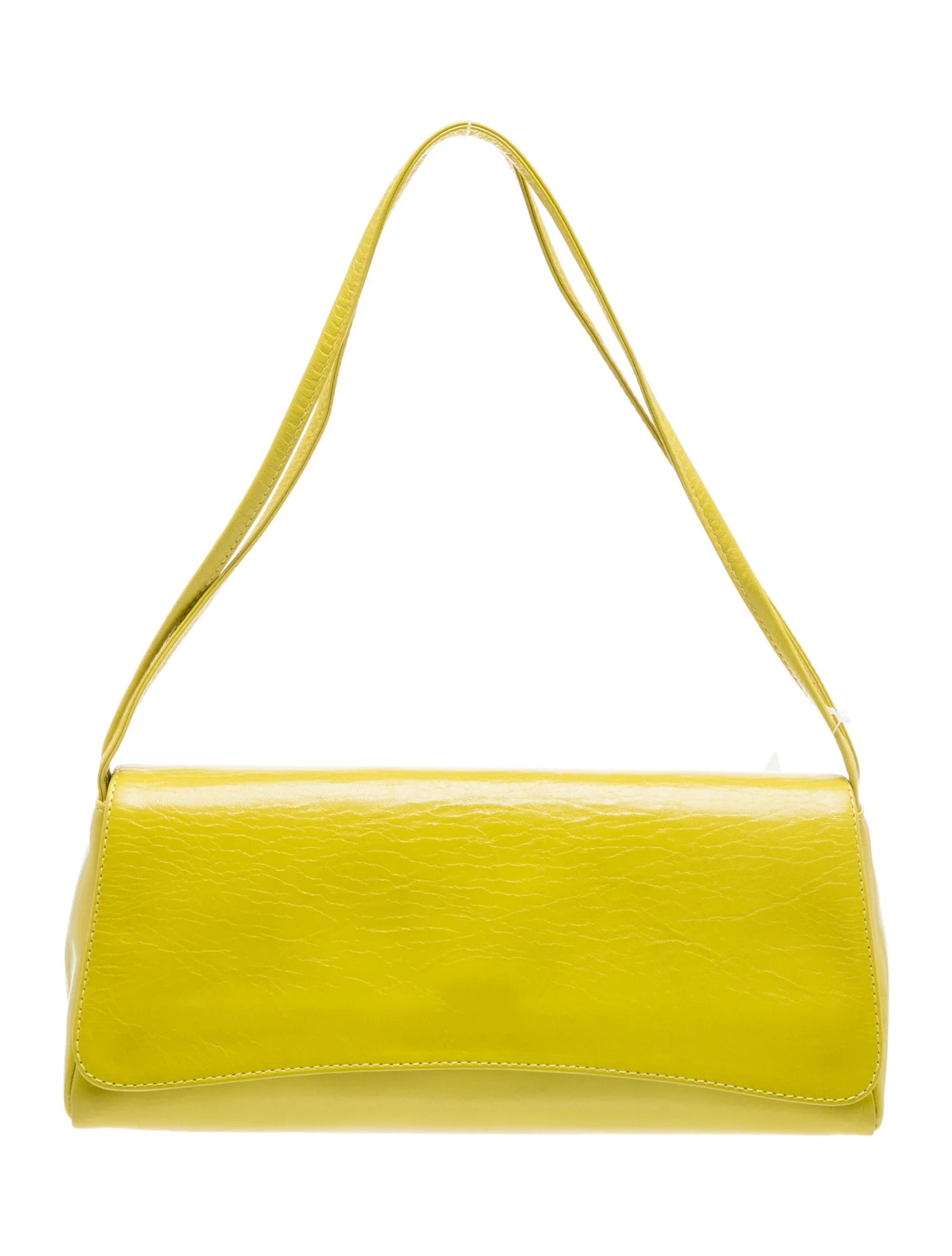 Bruno Magli Leather Shoulder Bag - Green Shoulder Bags, Handbags - BRN36225 | The RealReal | The RealReal