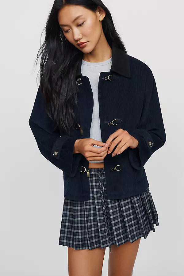 Utility Buckle Jacket | Anthropologie (US)