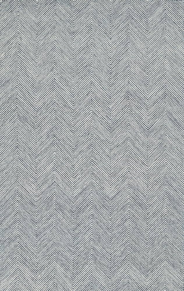 Momeni Charles Wool Hand Tufted Contemporary Indoor Area Rug, Denim, 5' X 8', CHARSCHR-1DNM5080 | Amazon (US)