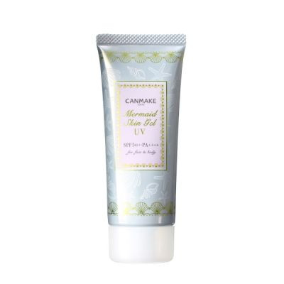 Shop CANMAKE - Mermaid Skin Gel UV SPF 50+ PA++++ - 40g - 01 Clear  | STYLEVANA | Stylevana