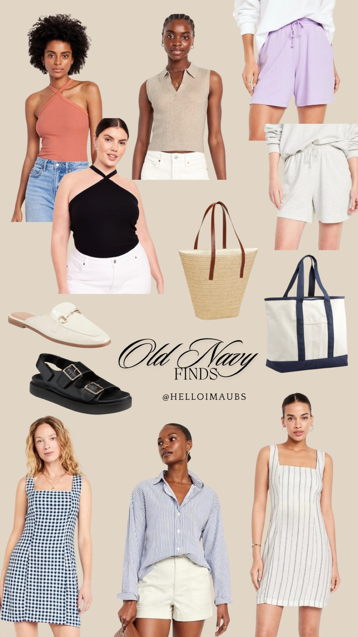 summer basics on sale at old navy ☀️

#LTKStyleTip #LTKSeasonal #LTKSaleAlert