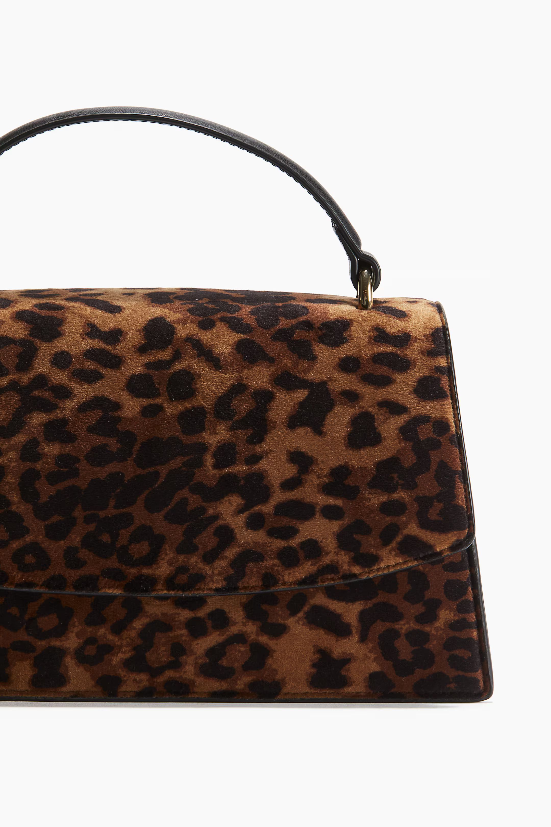 Patterned Crossbody Bag - Beige/leopard print - Ladies | H&M US | H&M (US + CA)