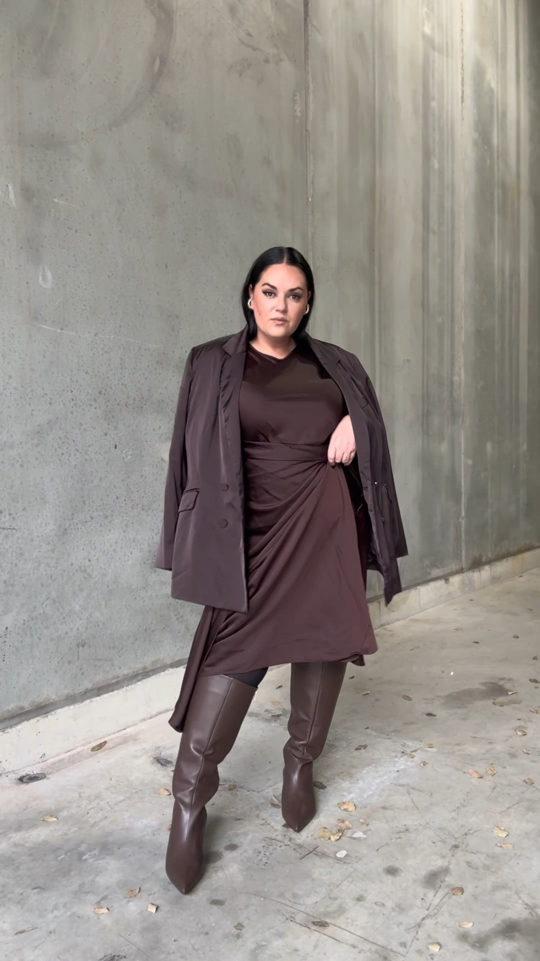 Can’t beat the feeling of finding the perfect wide calf boots and i’m absolutely loving the ones from Billini right now! 🖤

#LTKmidsize #LTKplussize #LTKautumn