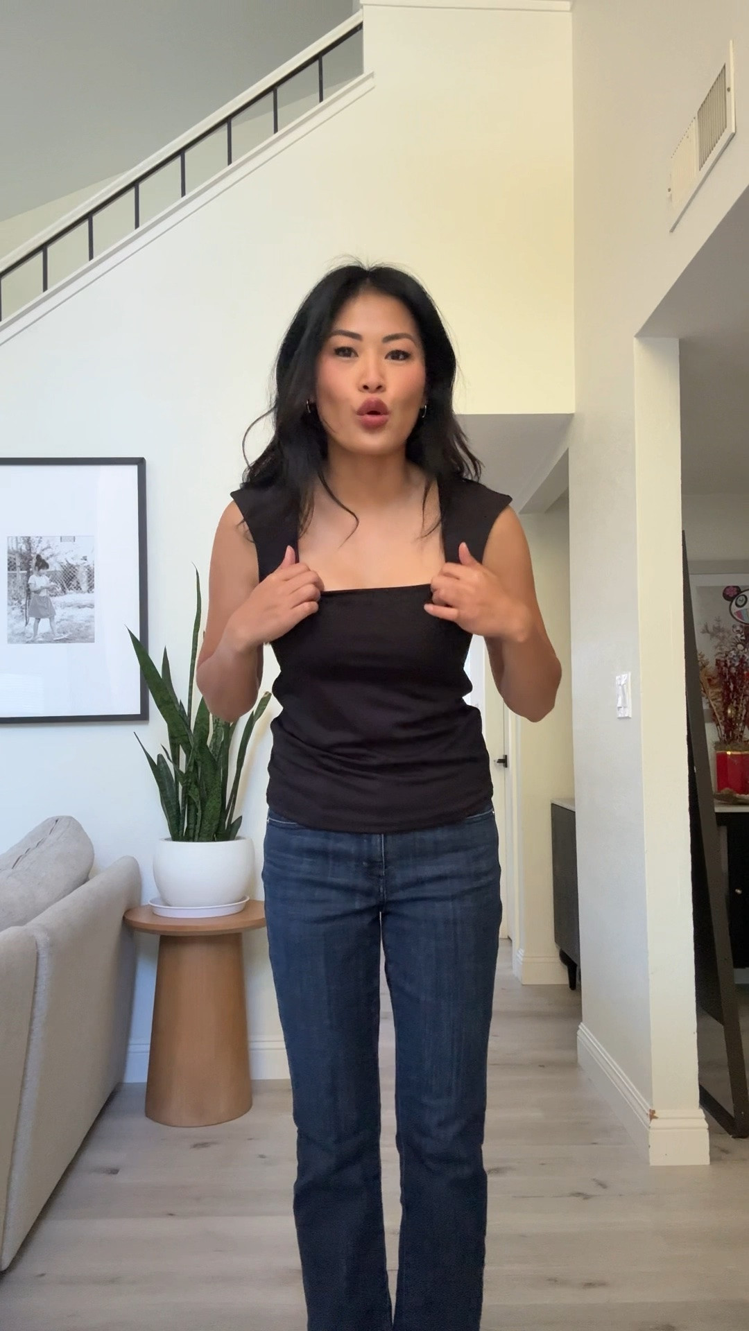 I found the perfect bras that vanish underneath your clothes. They are super comfortable and I love the adjustable straps!

I’m wearing a size 32D in all bras and size small in all panties.

#LTKgrwm #LTKootd