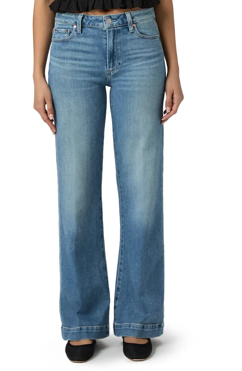 Leenah High Waist Wide Leg Jeans | Nordstrom