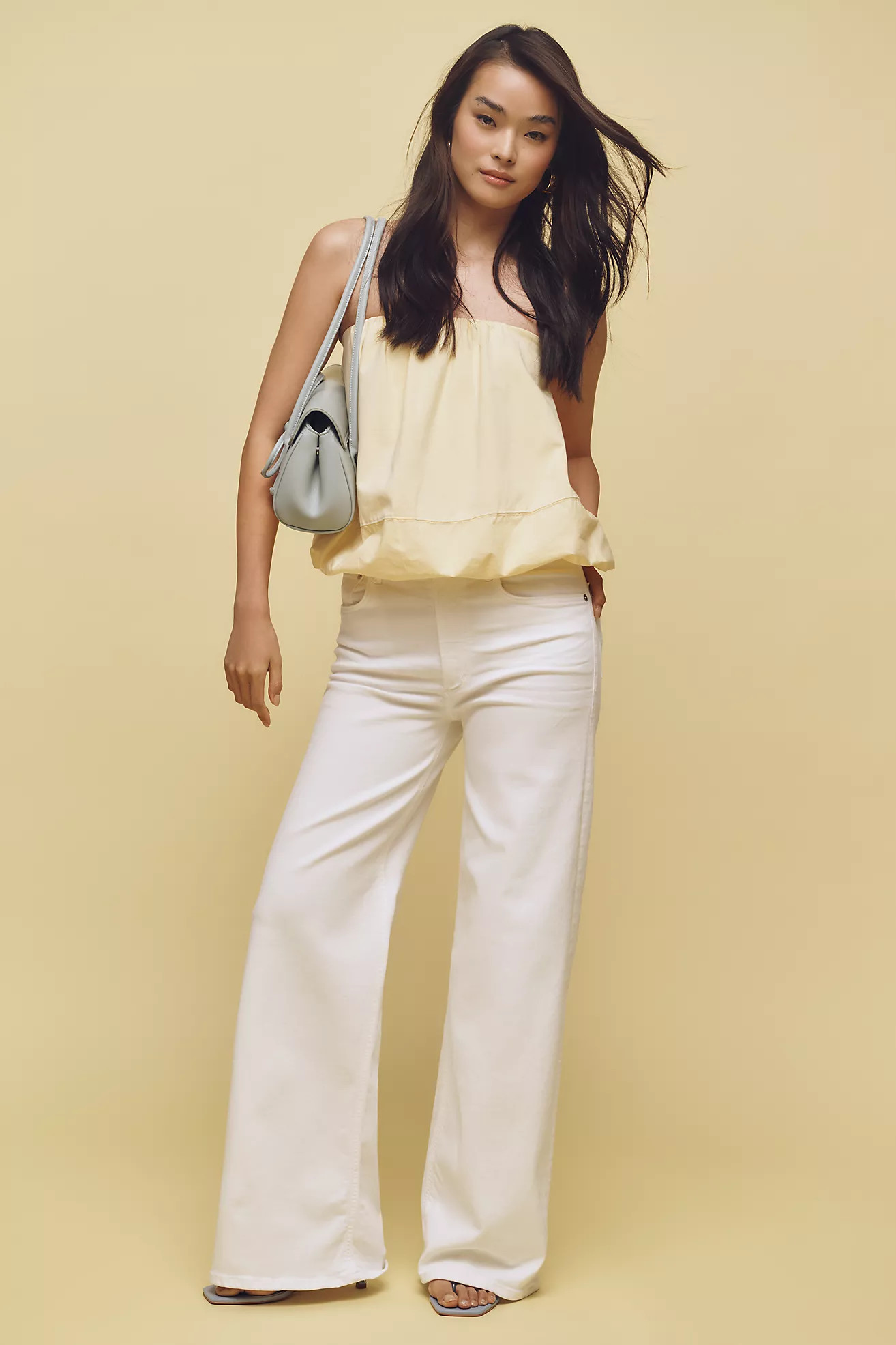 Citizens of Humanity Lyra Long High-Rise Wide-Leg Jeans | Anthropologie (US)