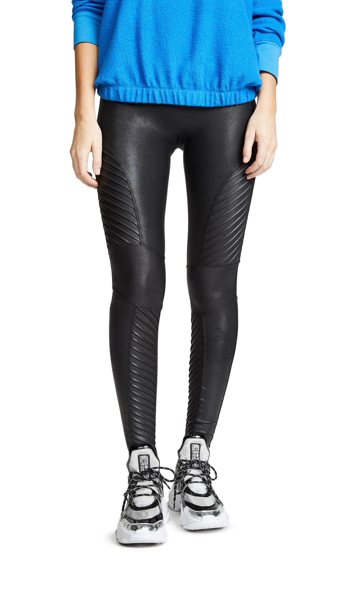 SPANX Faux Leather Moto Leggings | Shopbop