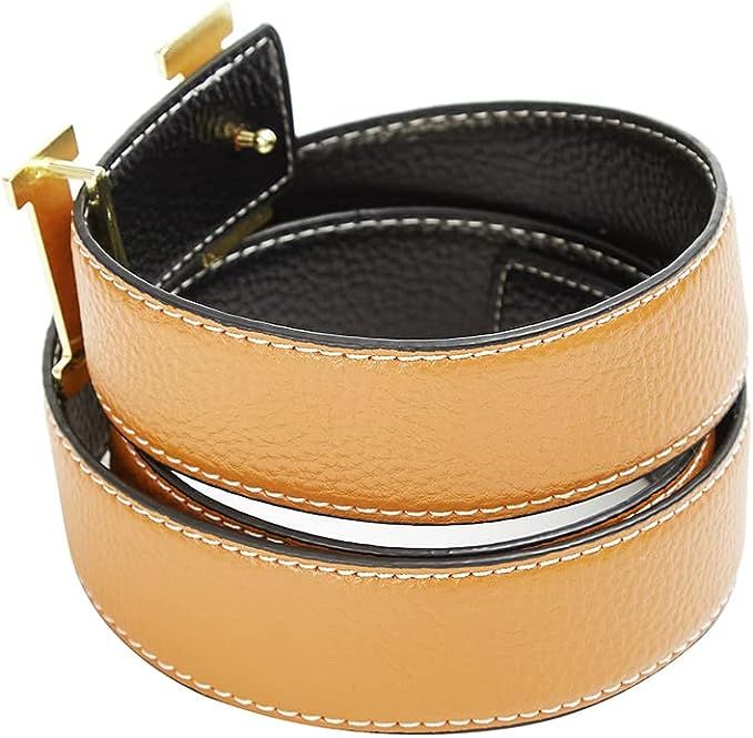 Reversible Leather Belt for Jeans or dress (１１５) at Amazon Women’s Clothing store | Amazon (US)