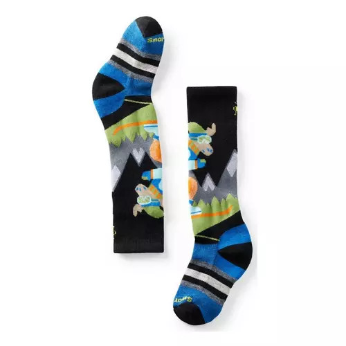 Kids' Smartwool Wintersport Full Cushion Mountain Moose Knee High Skiing Socks | Scheels Sports