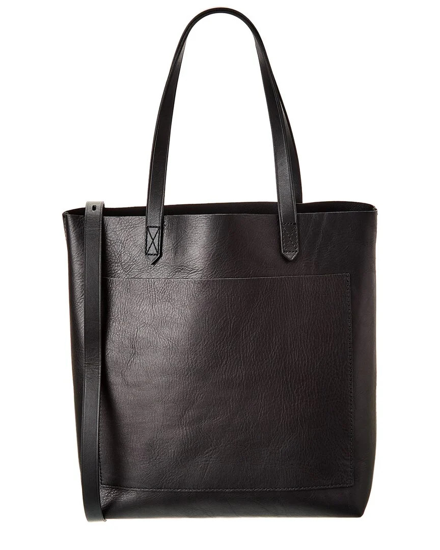 Madewell The Transport Medium Leather Tote | Shop Simon