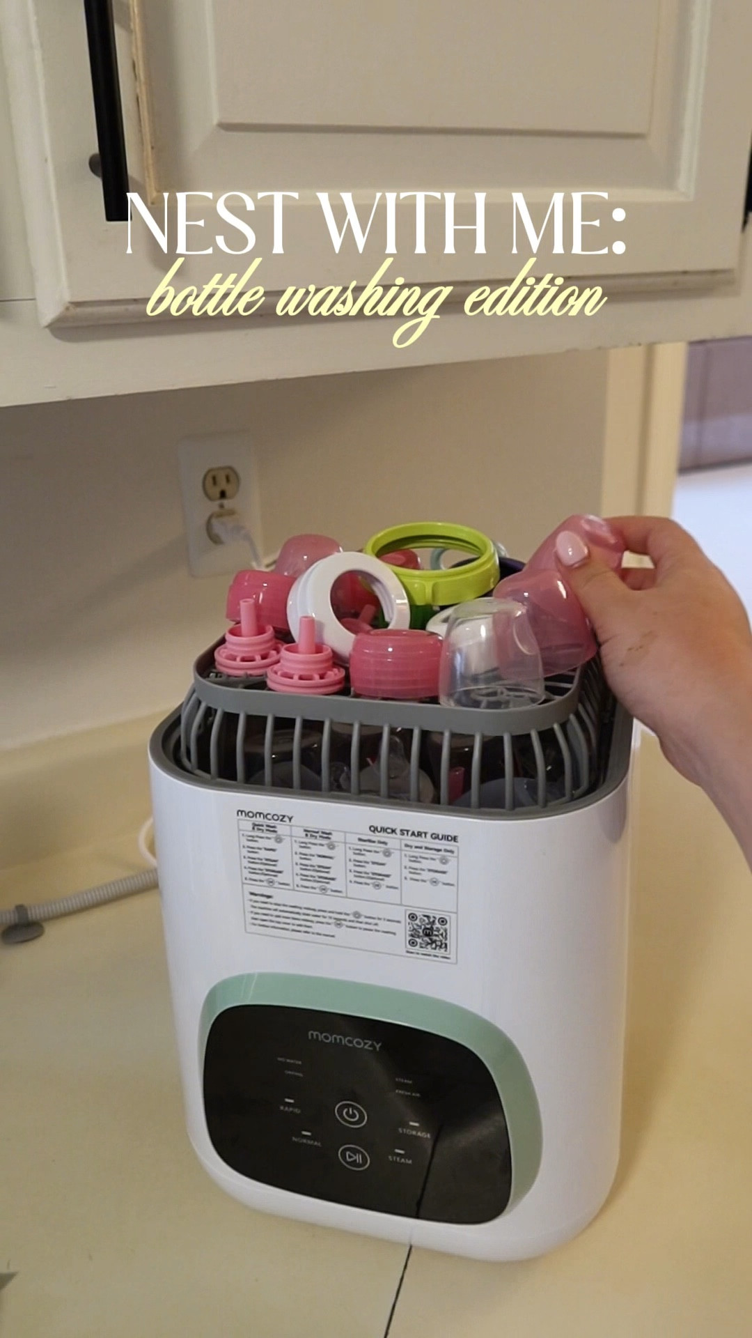 Super stoked about my @momcozy washer, dryer, and sterilizer. Nesting is in full swing!

#LTKBump #LTKmomlife #LTKBaby