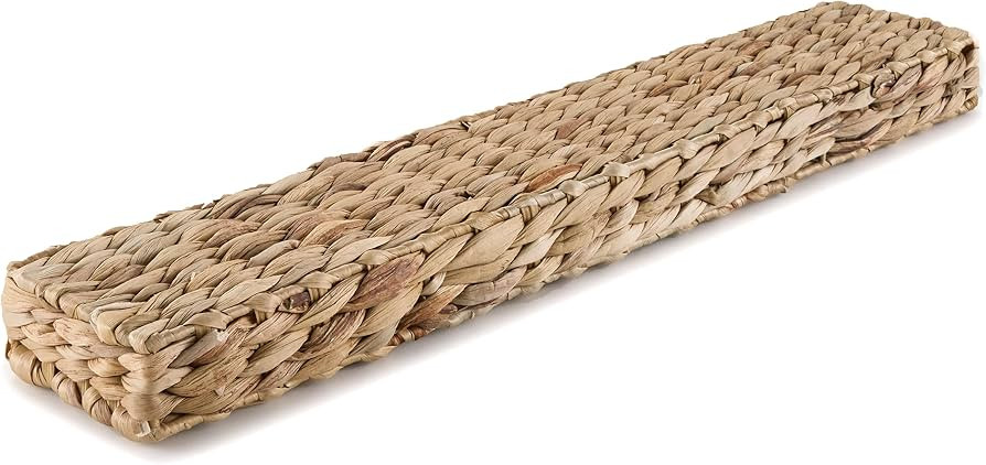Seagrass Wall Shelf - Floating Shelves for Coastal Beach Vibe | Amazon (US)