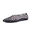 CUSHIONAIRE Siesta Modern Lattice Ballet Flats for Women, Comfortable Slip On Pointed Toe Womens ... | Amazon (US)