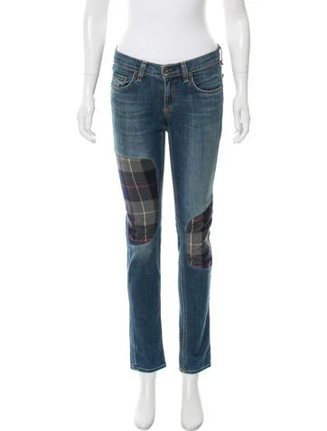 Rag & Bone Low-Rise Straight-Leg Jeans | The Real Real, Inc.