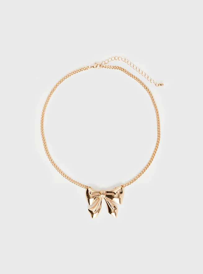 Raffaella Necklace Gold | Princess Polly US