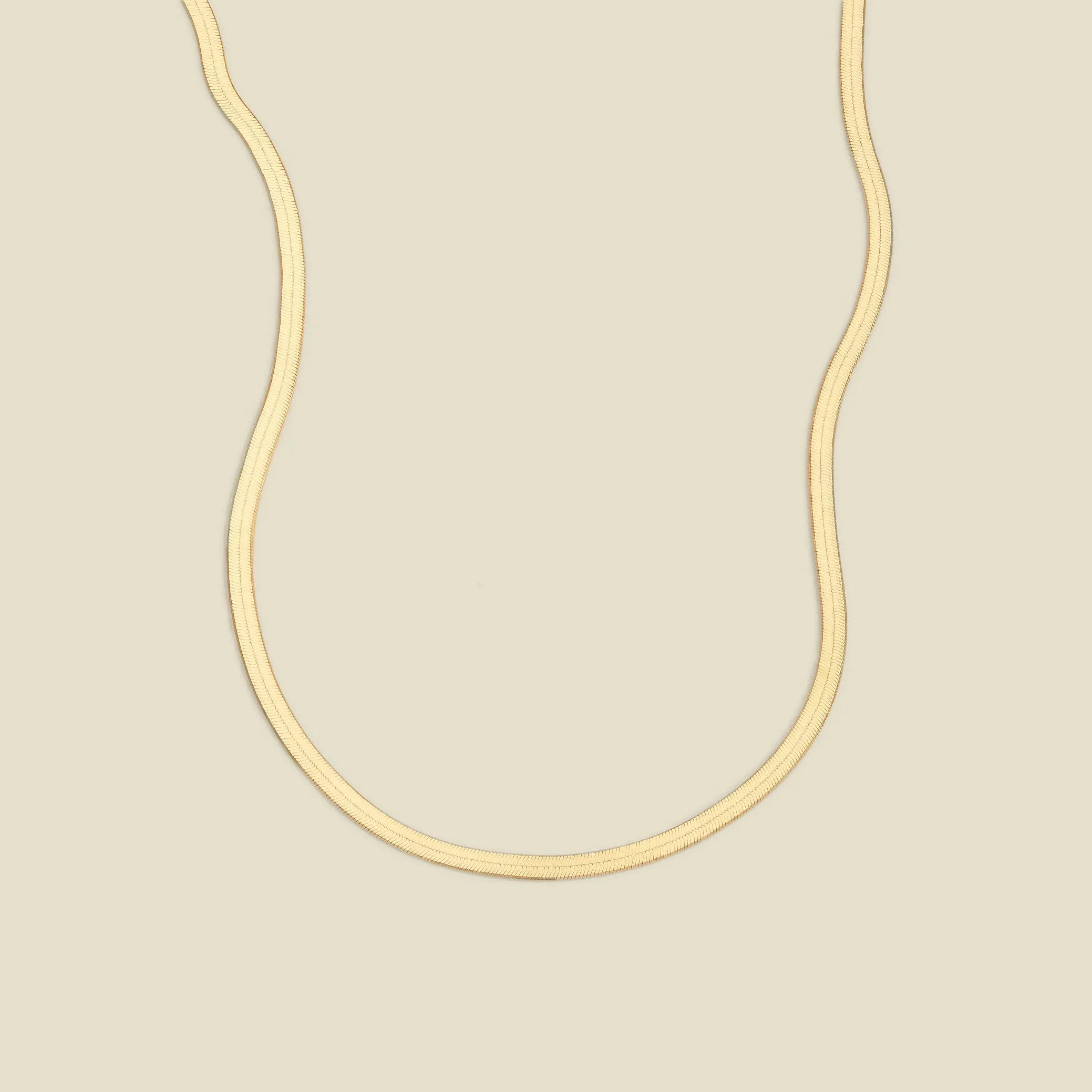 Hera Chain Necklace - 1.9mm & 3mm | Made By Mary | Made By Mary