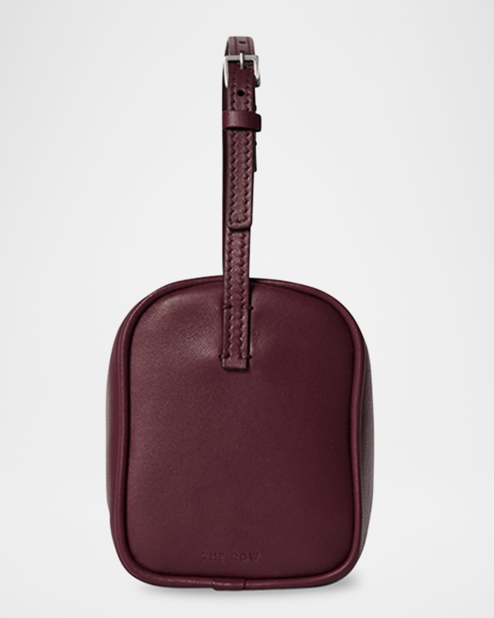 THE ROW 90s Top-Handle Bag in Silk Leather | Neiman Marcus