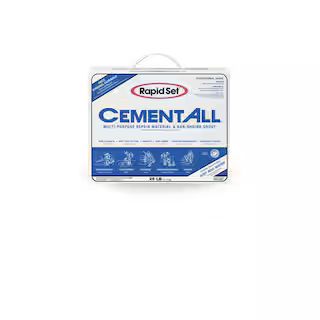 Rapid Set 25 lbs. Cement All Multi-Purpose Construction Material 02020025 - The Home Depot | The Home Depot
