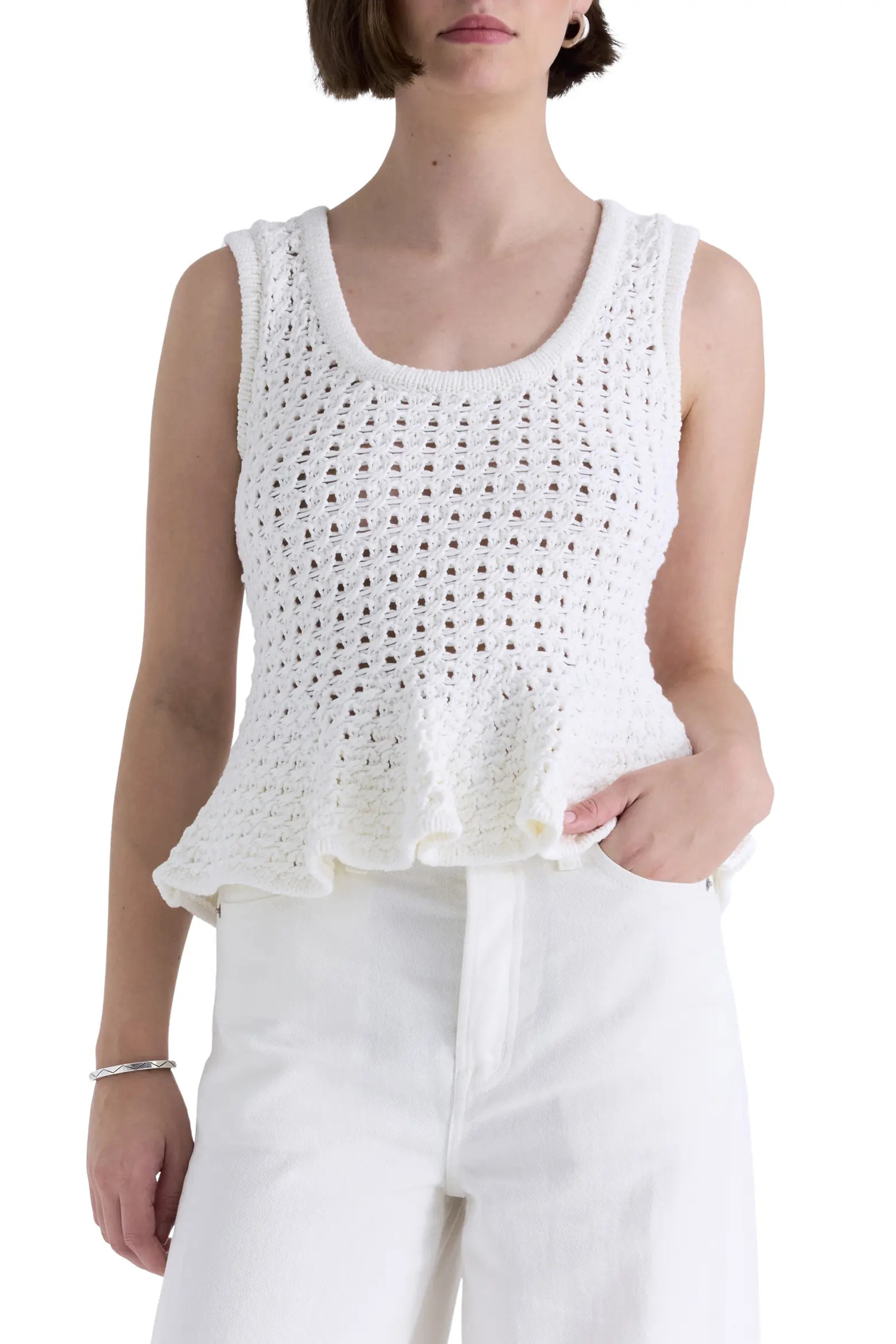 Anna Peplum Sweater (Women) | Nordstrom | Nordstrom