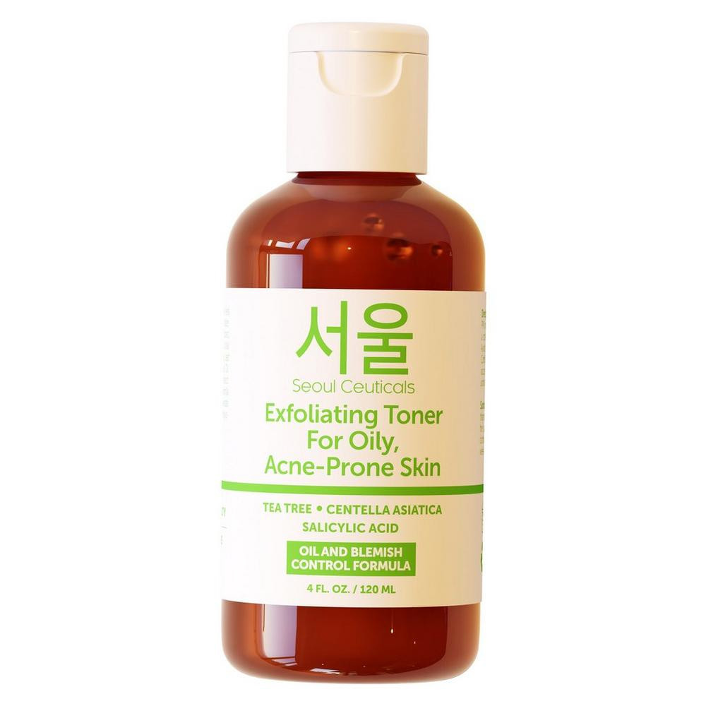 Seoul Ceuticals Korean Skin Care Exfoliating Toner for Oily, Acne-Prone Skin | Ulta